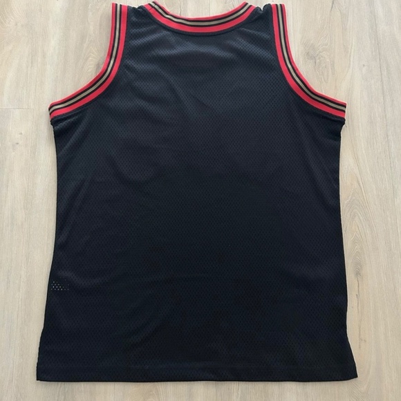 Full Send SENDERS 76ers Basketball Jersey - Picture 5 of 7